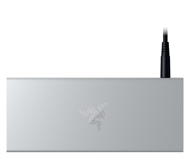 Razer USB 4 Dock Mercury White - 1338242 - zdjęcie 2